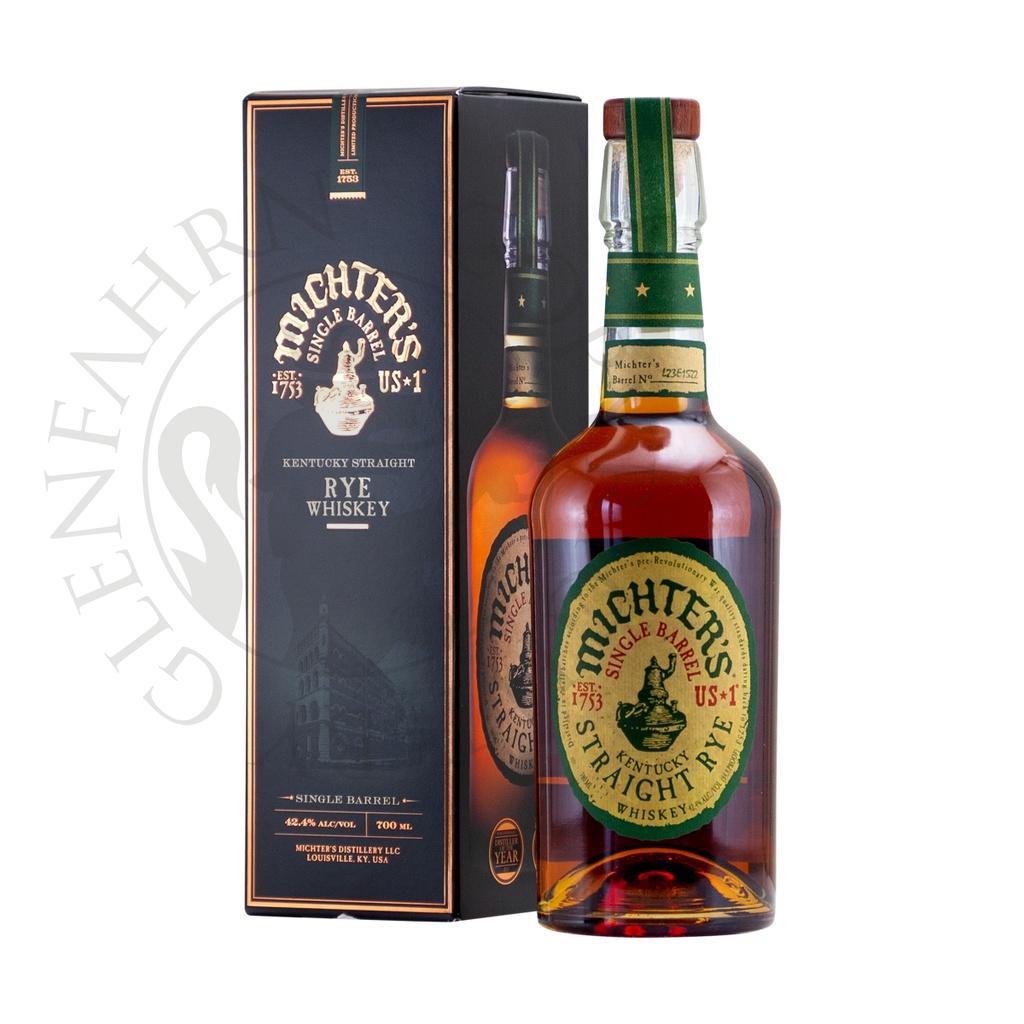 Michter's Kentucky Straight Rye 70cl
