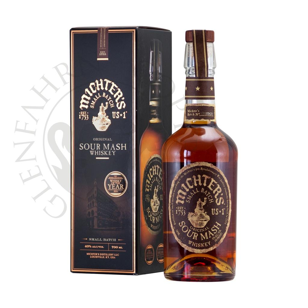 Michter's Sour Mash Whiskey 70cl