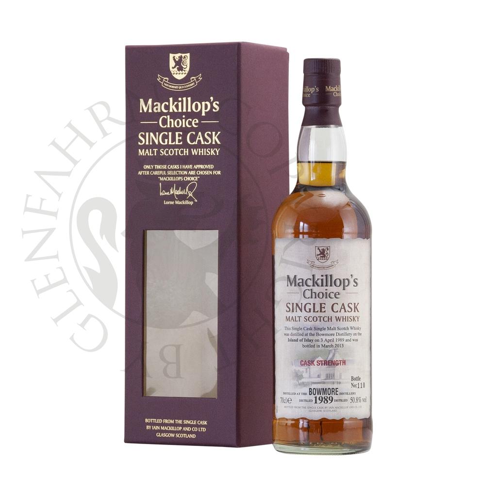 Bowmore 1989 23y Mackillop's Choice 70cl