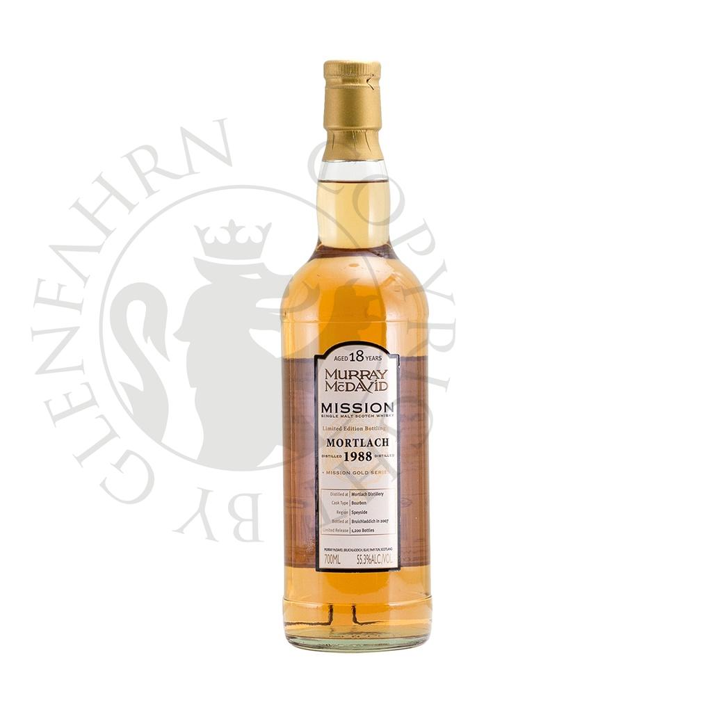 Mortlach 1988 18y Bourbon Mission Gold Murray McDavid 70cl