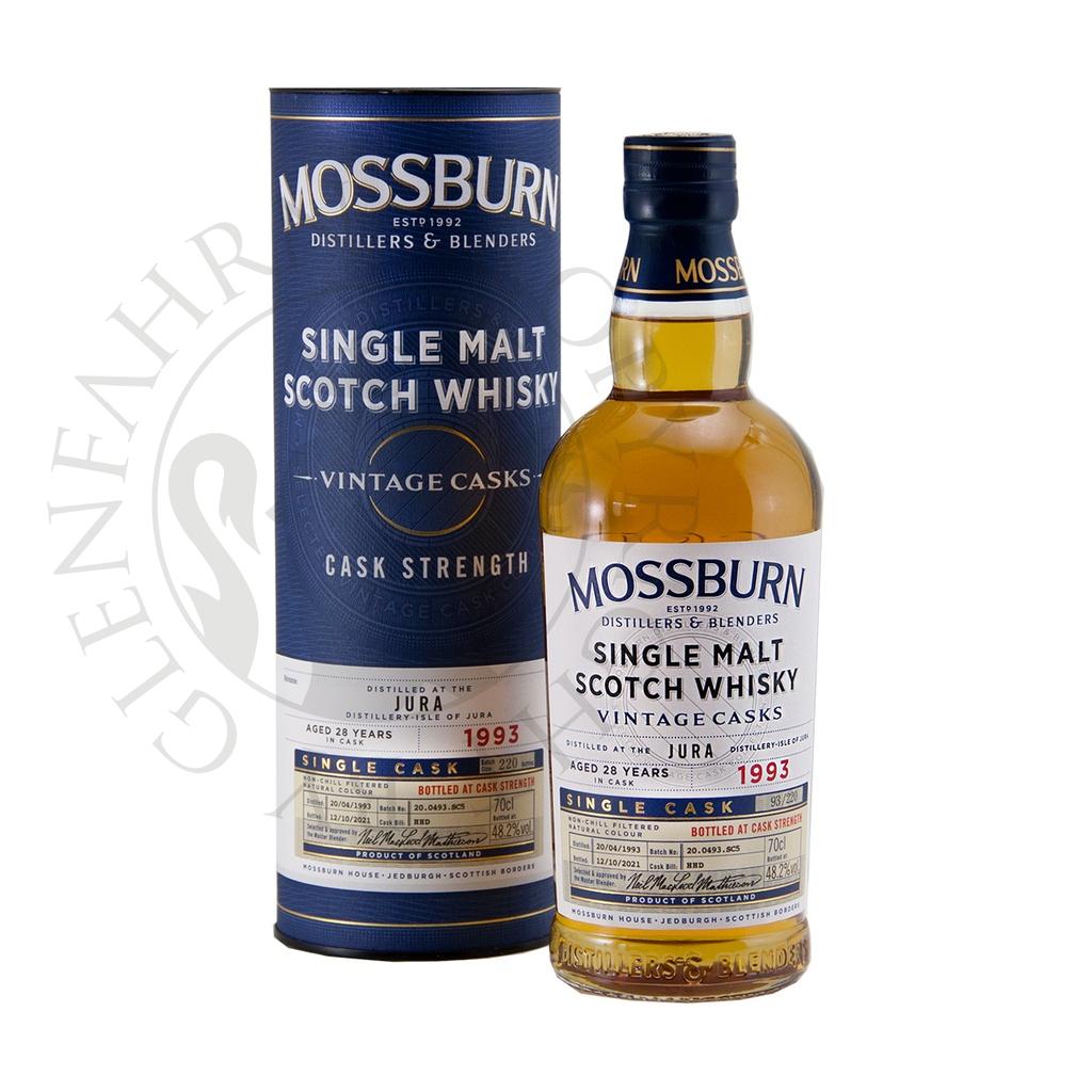 Jura 1993 28y Vintage Single Casks Mossburn 70cl