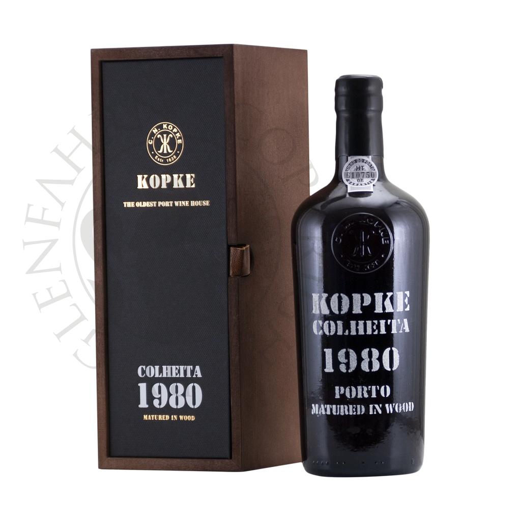 Kopke Colheita Tawny Port 1980 75cl