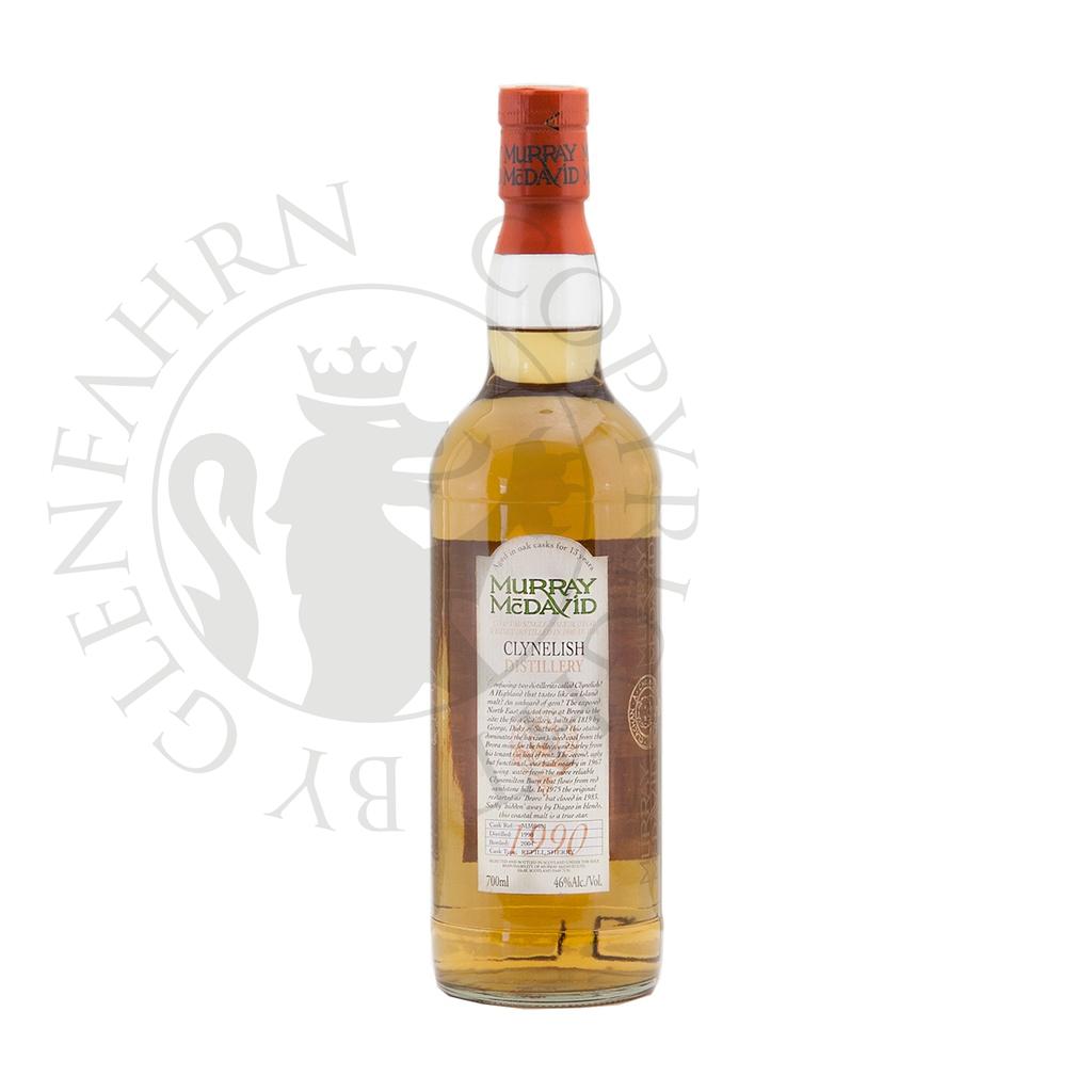 Clynelish 1990 Cask#MM0401 Murray McDavid 70cl
