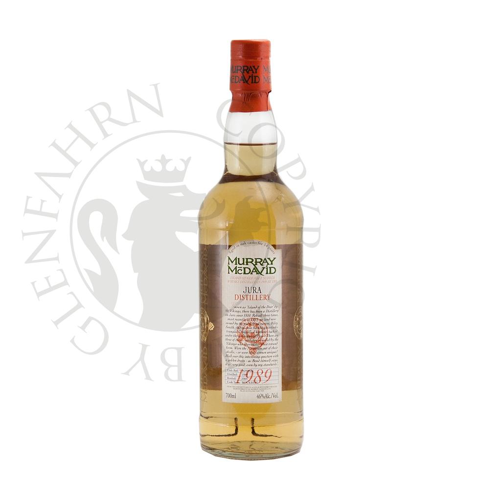 Jura 1989 Cask#MM0406 Murray McDavid 70cl