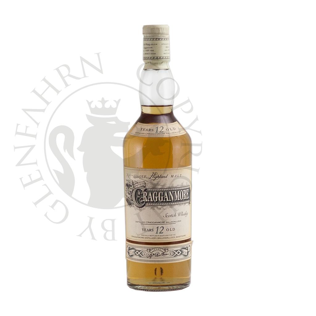 Cragganmore 12y bot.1990s Single Malt Scotch Whisky 70cl