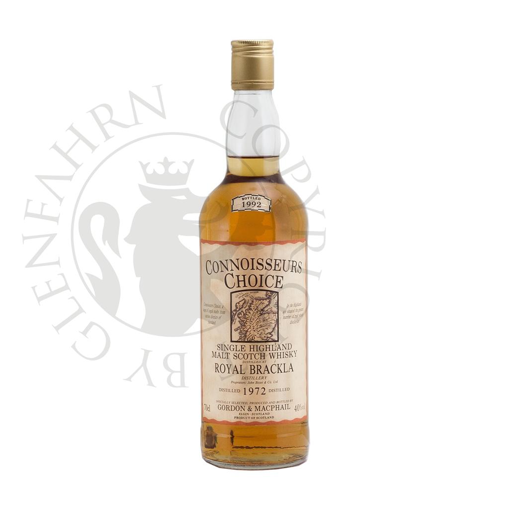 Royal Brackla 1972 bot.1992 Connoisseurs Choice Gordon & MacPhail 70cl