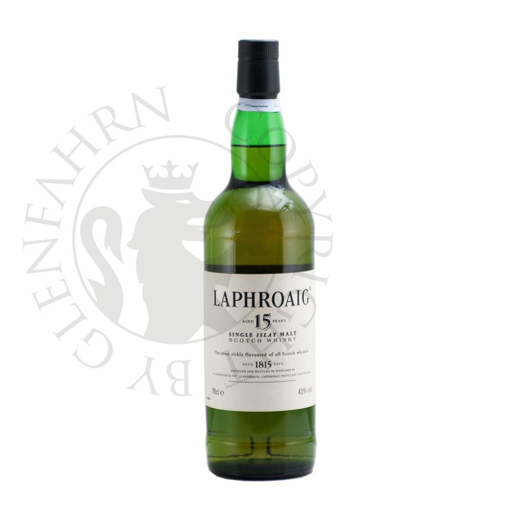 Laphroaig 15y Single Islay Malt Scotch Whisky 70cl