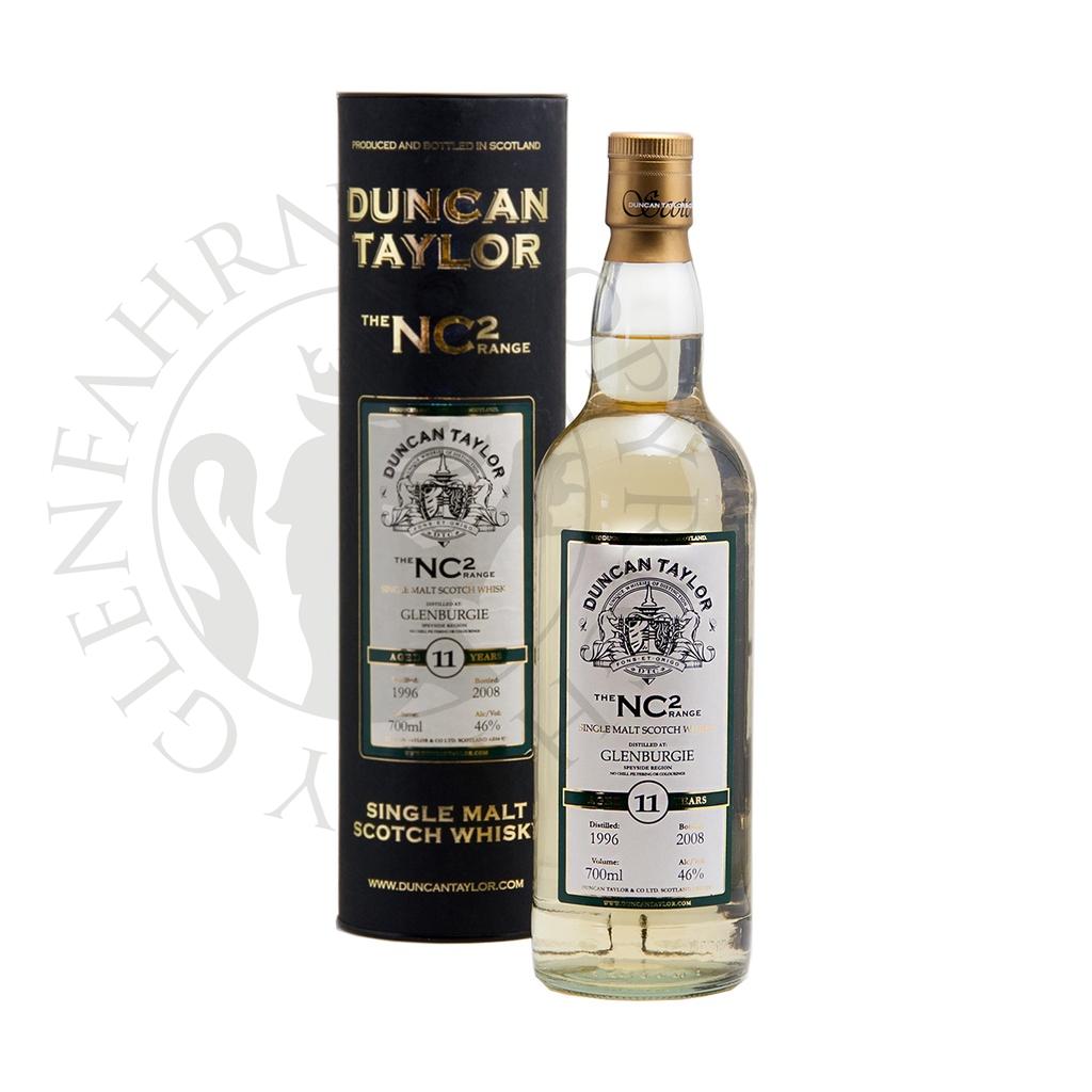 Glenburgie 1996 11y NC2 Range Duncan Taylor 70cl