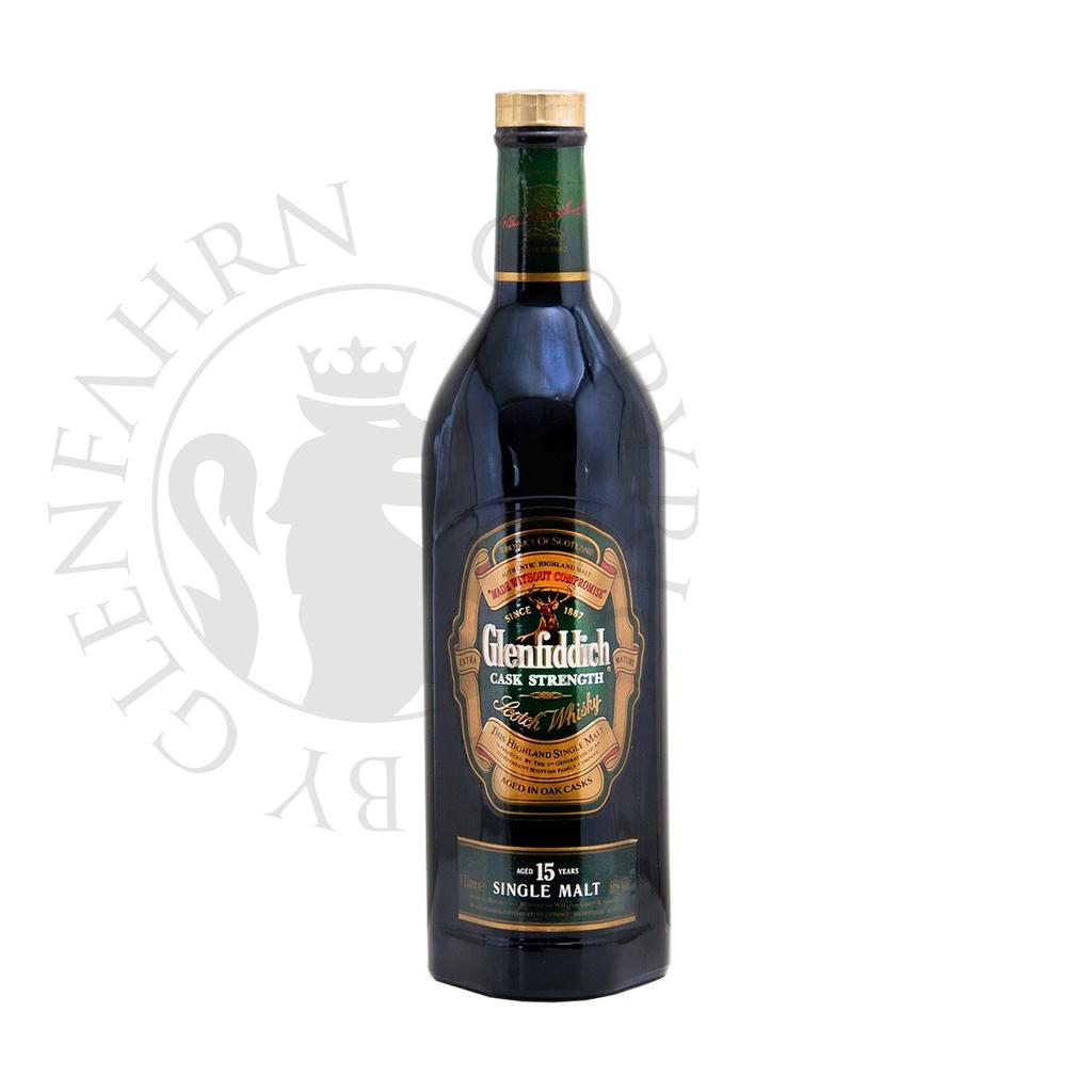 Glenfiddich 15y Cask Strength Single Malt Scotch Whisky 100cl
