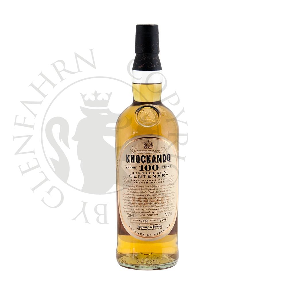 Knockando 1986 Centenary Pure Single Malt Scotch Whisky 70cl