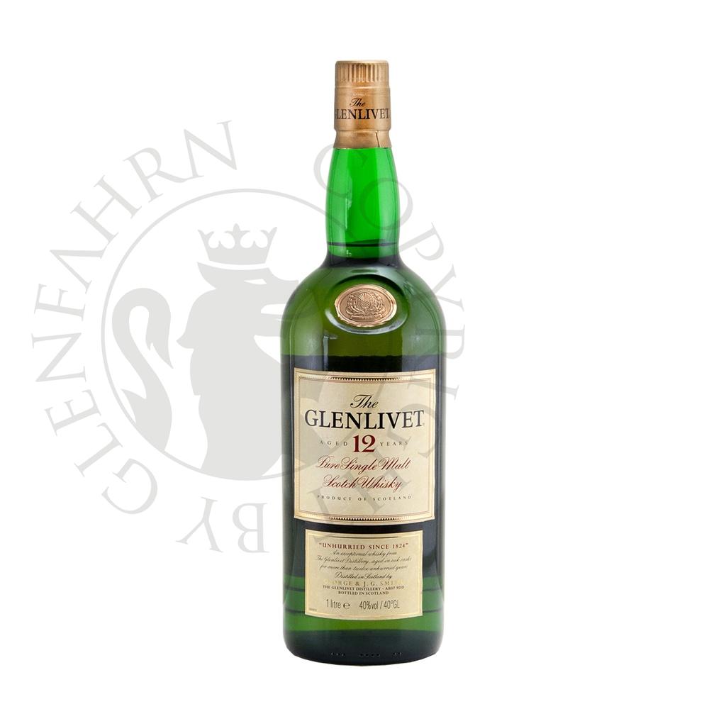 Glenlivet 12y Pure Single Malt Scotch Whisky 100cl