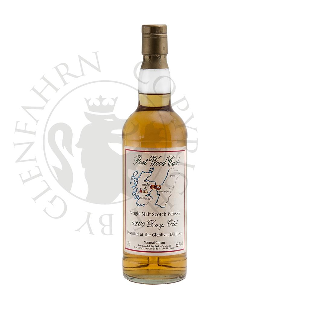 Glenlivet 4260 Days Old Port Wood Cask bot. for Kirsch 70cl