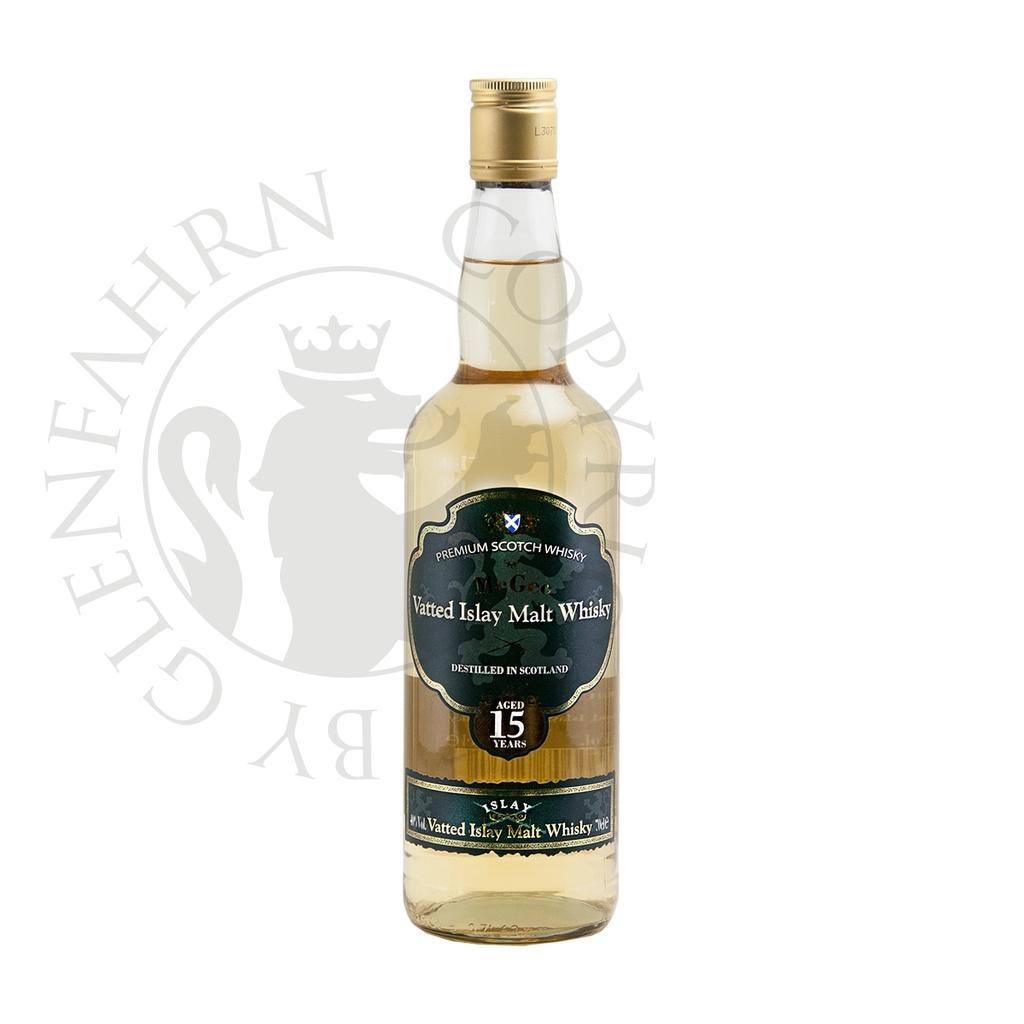 McGee 15y Vatted Islay Malt Whisky 70cl