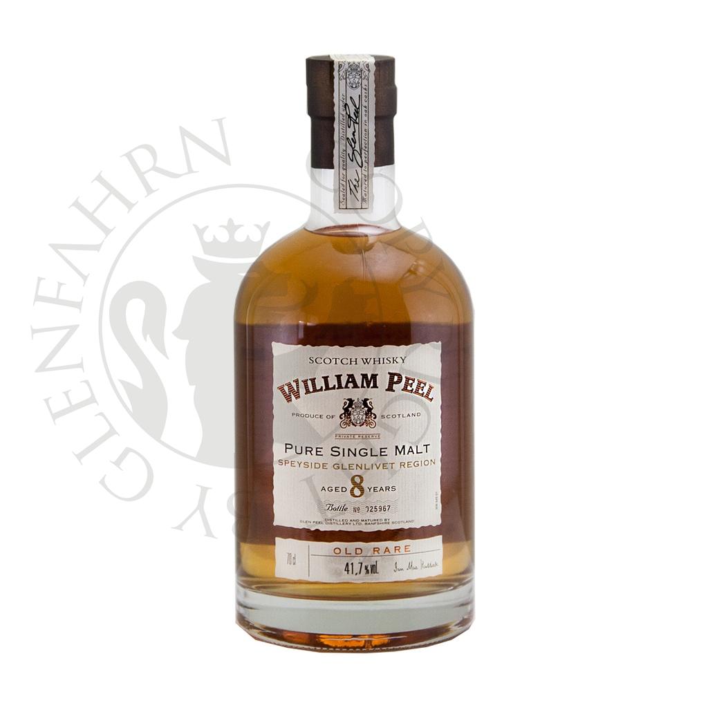 William Peel 8y Old Rare Pure Single Malt 70cl