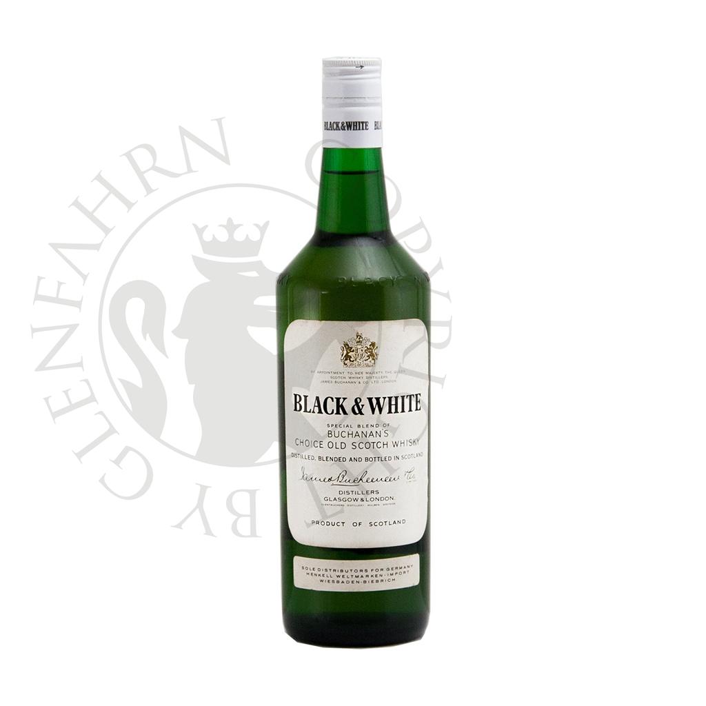 Black & White Special Blend of Buchanan's Choice Old Scotch Whisky 70cl