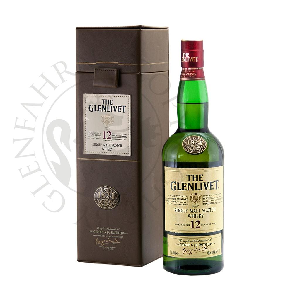 Glenlivet 12y bot.2007 Single Malt Scotch Whisky 70cl