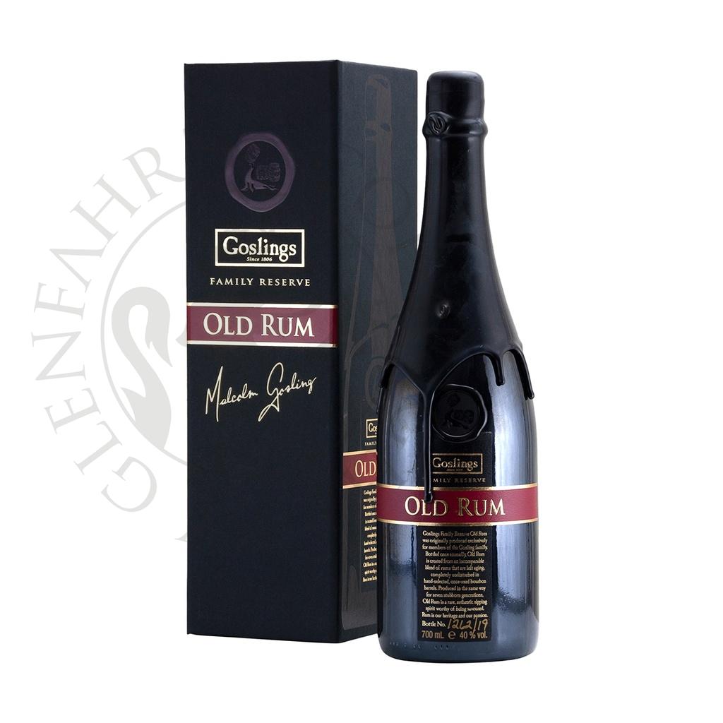 Goslings Family Reserve Bermuda Old Rum 70cl