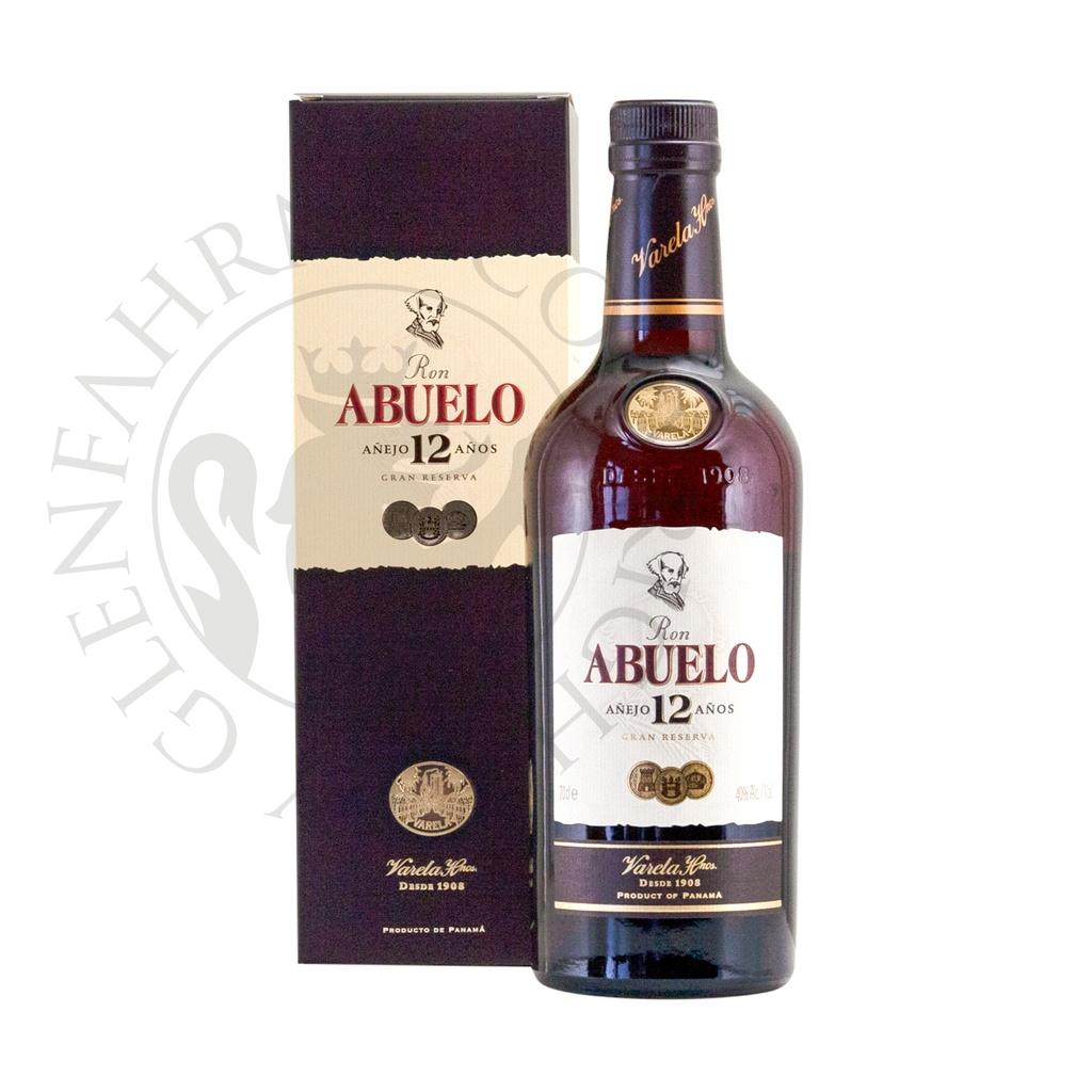 Abuelo 12y Gran Reserva 70cl