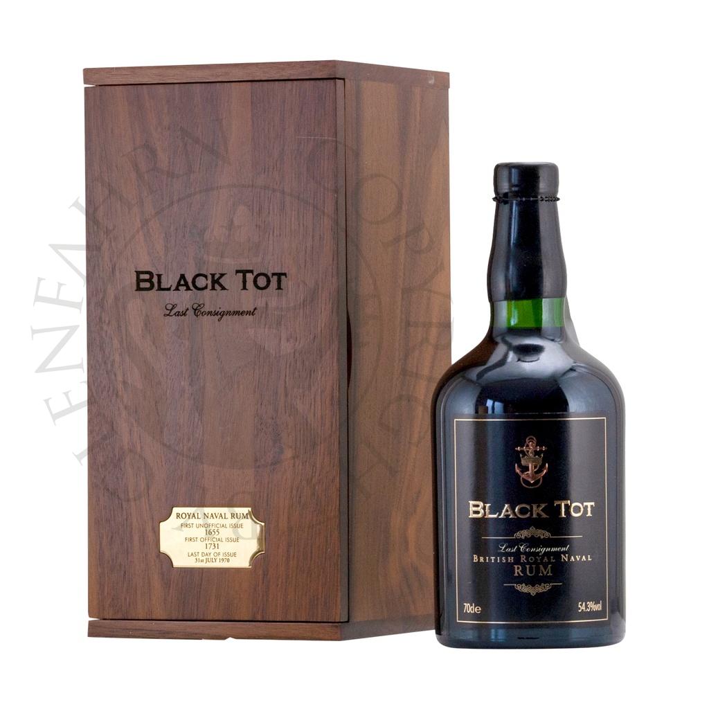 Black Tot Last Consignment British Royal Naval Rum 70cl
