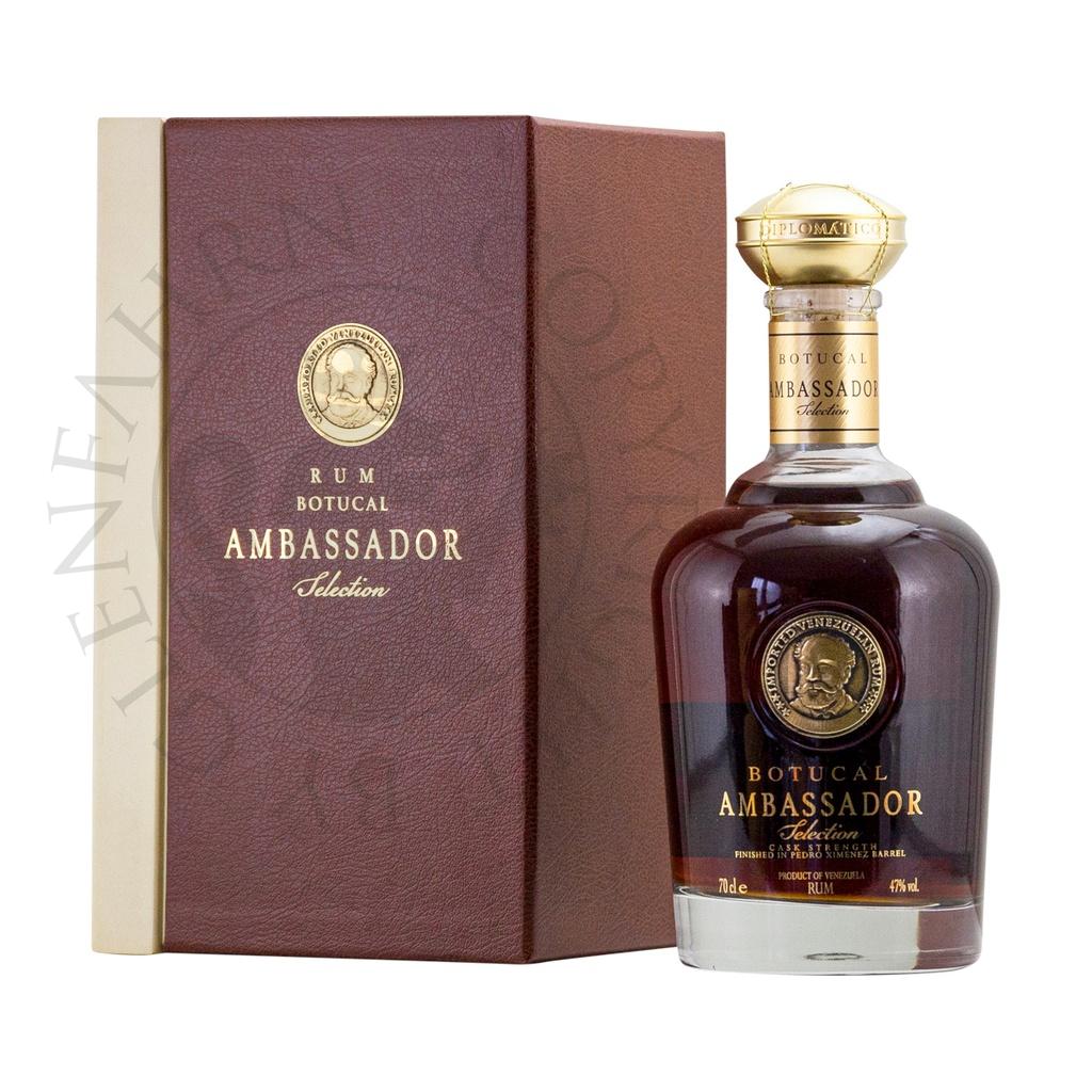 Botucal Ambassador Rum Venezuela 70cl