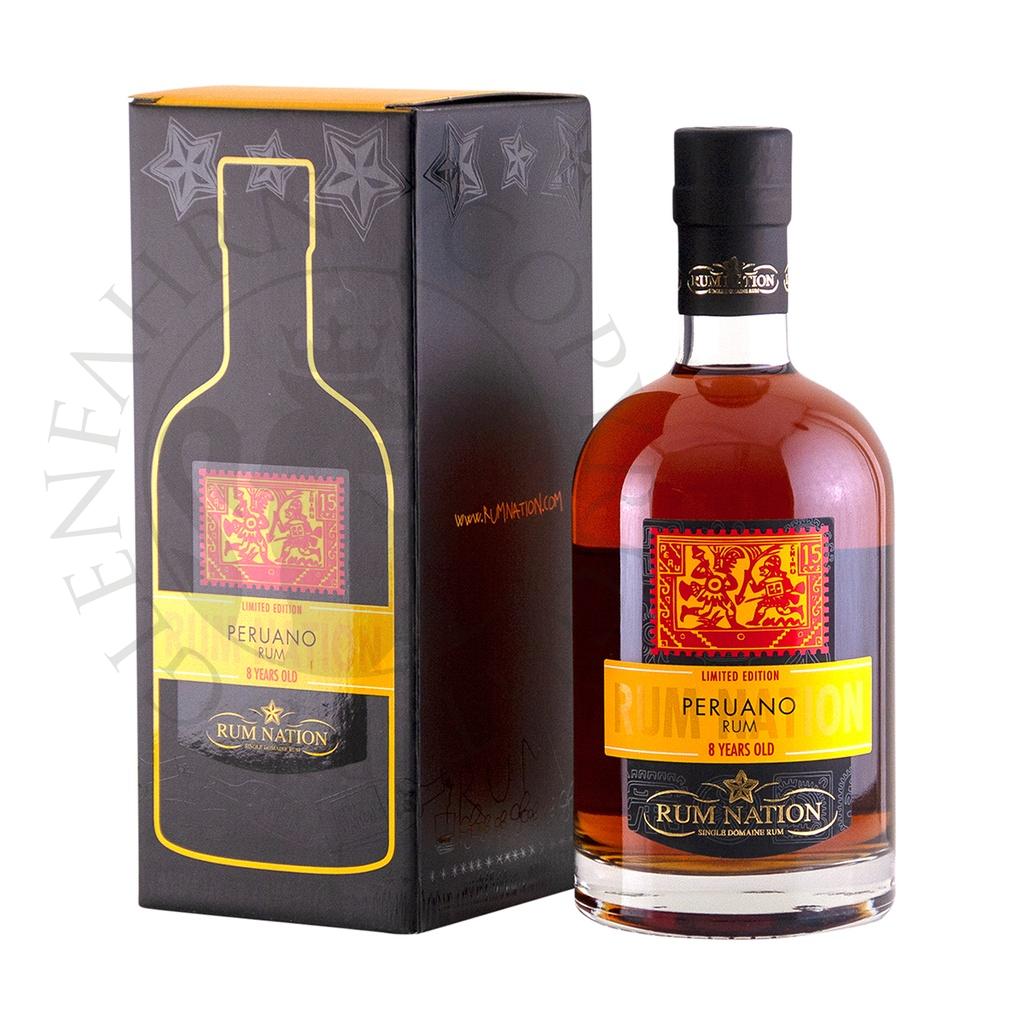 Peruano 8y Rum Nation 70cl