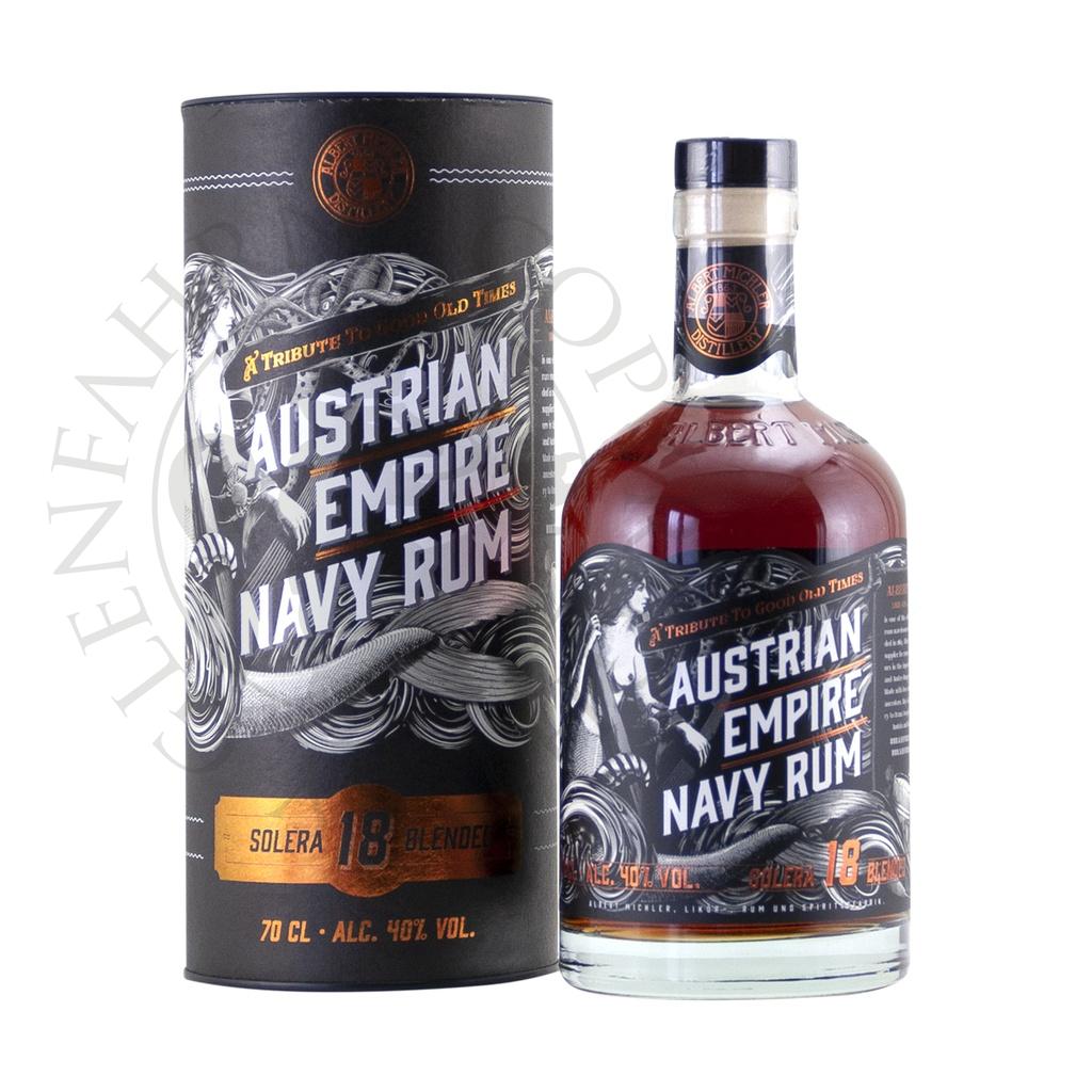 Austrian Empire Navy Rum Solera 18y 70cl