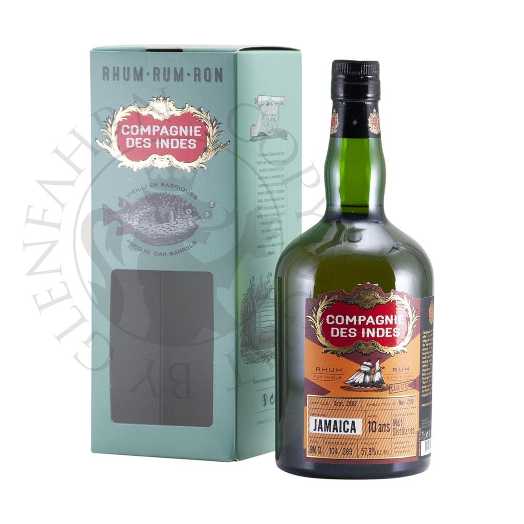Jamaica 2008 10y Cask#JBM13 Compagnie des Indes 70cl
