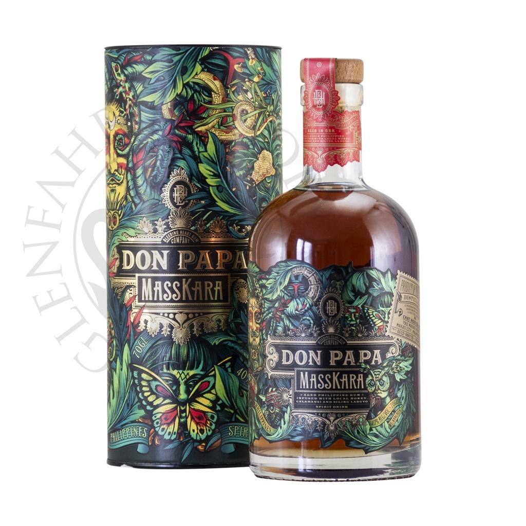 Don Papa Masskara Limited Edition Rum 70cl