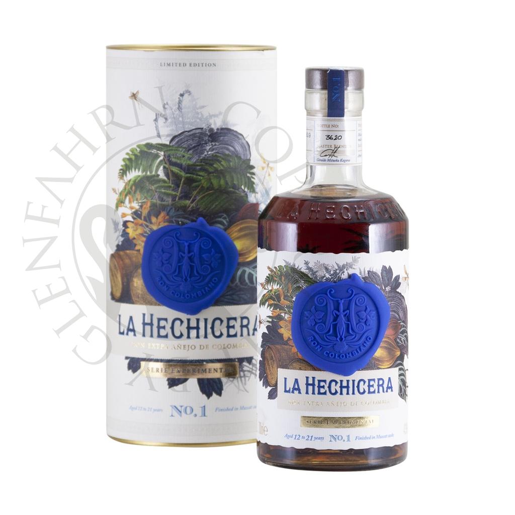 La Hechicera Serie Experimental No.1 Solera Rum 70cl