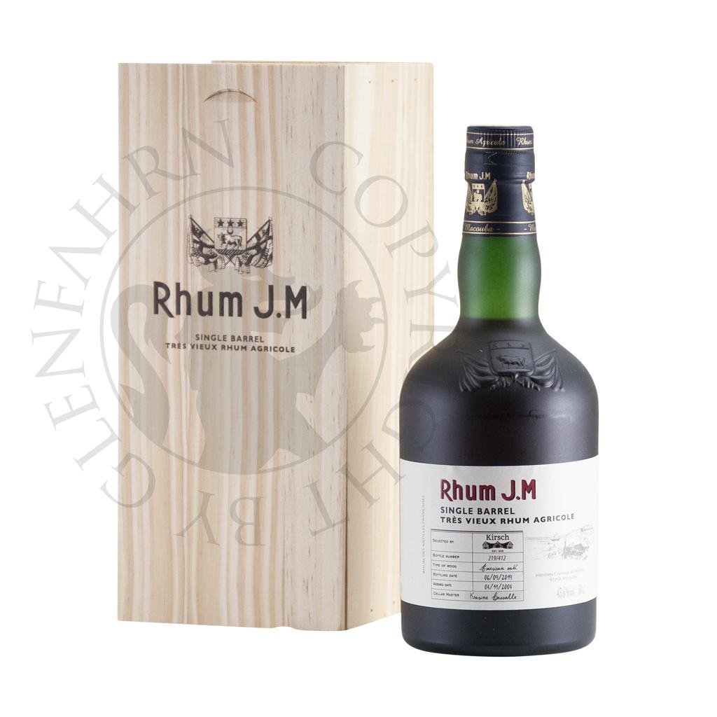 J.M 2004 14y Single Barrel bot. for Kirsch 50cl