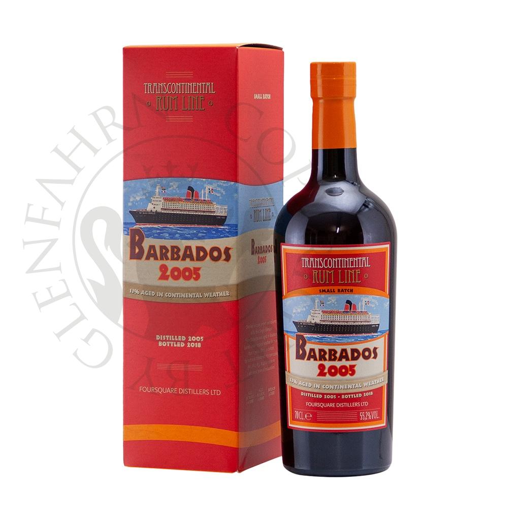 Barbados 2005 Transcontinental Rum Line Barbados Rum 70cl