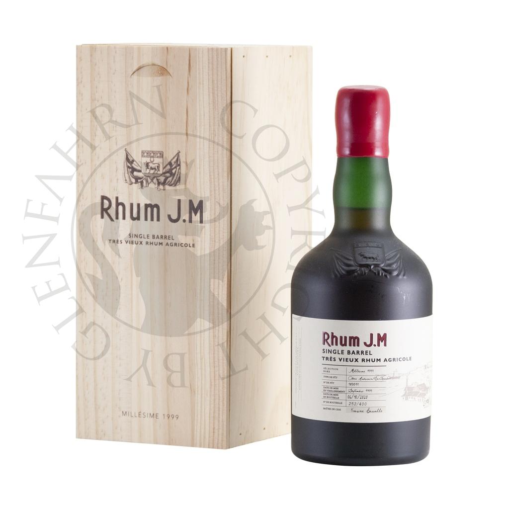 J.M 1999 Single Barrel #11 Rhum Agricole Vieux 50cl