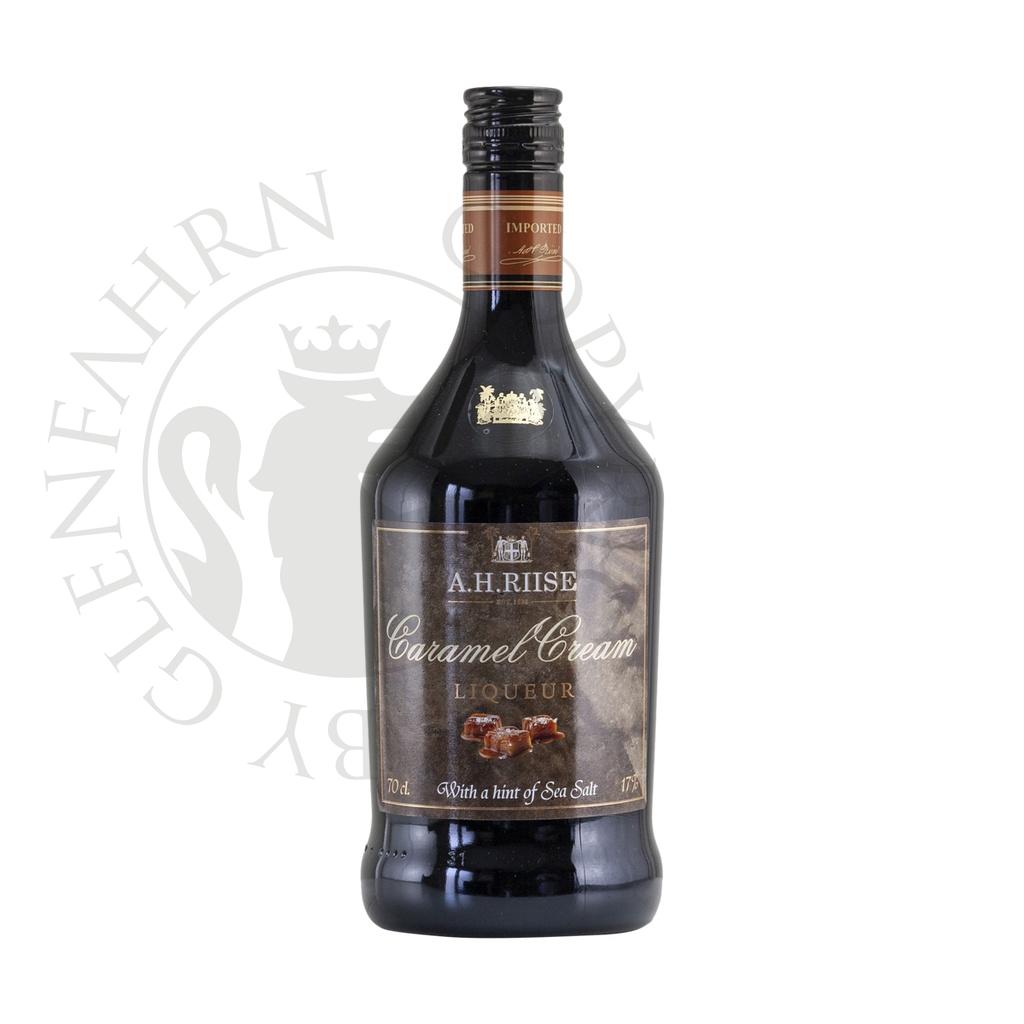 A.H. Riise Caramel & Sea Salt Cream Liqueur 70cl