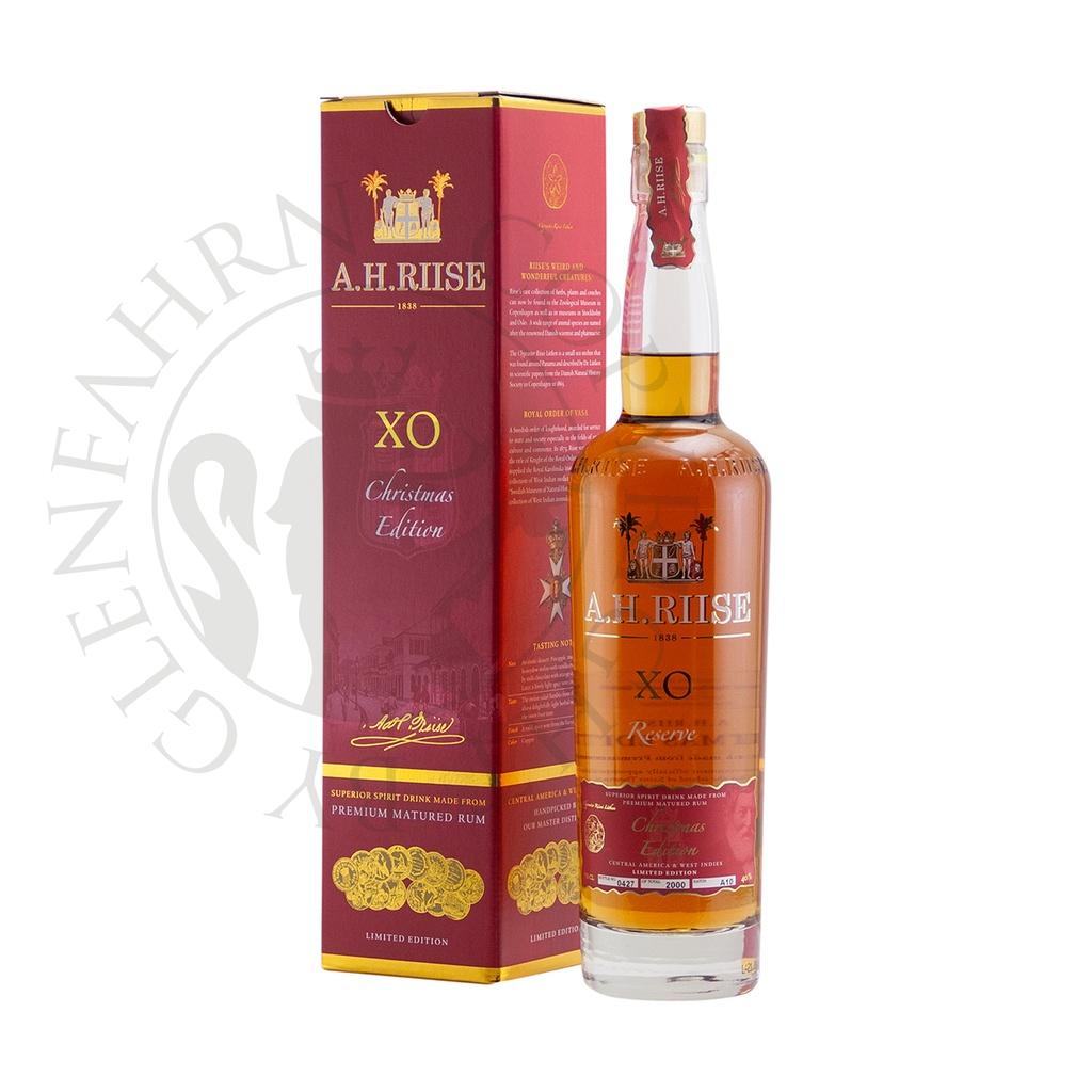 A.H. Riise XO Reserve Christmas Edition Rum Spirit Drink 70cl