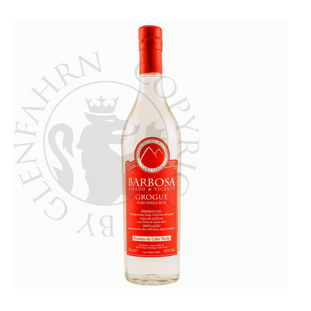 Barbosa Amado & Vicente Grogue Single Rum