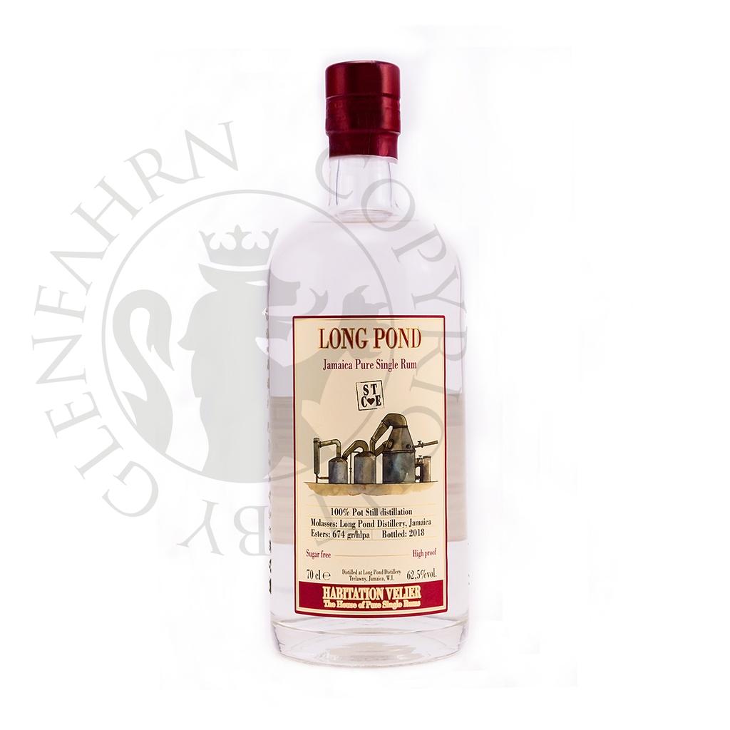 Long Pond 2018 STCE Habitation Velier Pure Single Jamaica Rum