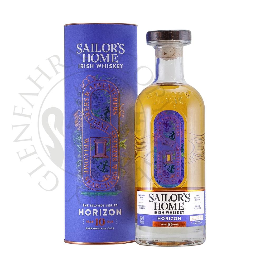 Sailor's Home 10y The Horizon Barbados Rum Cask Finish Irish Whiskey 70cl