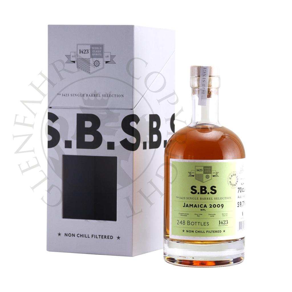 Jamaica 2009 13y S.B.S Rum 1423 70cl