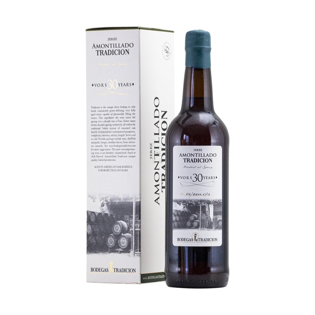 Bodegas Tradicion Sherry Amontillado 75cl