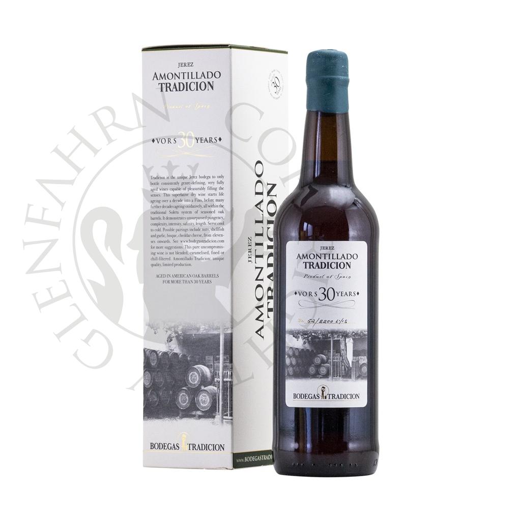 Bodegas Tradicion Sherry Amontillado 75cl