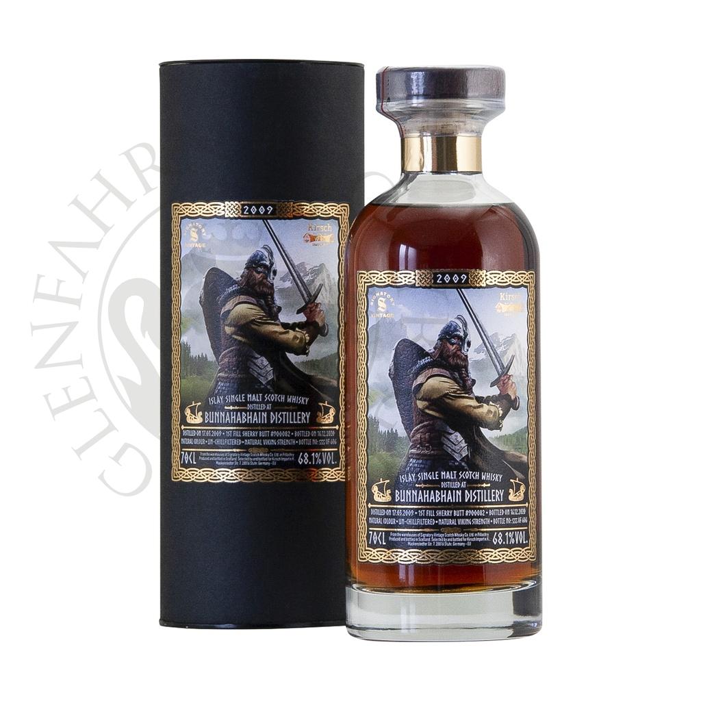 Bunnahabhain 2009 11y Cask#900082 Vikings Signatory 70cl