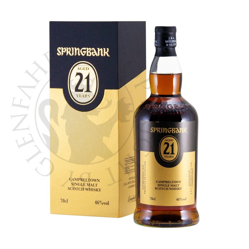 Springbank 21y 2024 Release Campbeltown Single Malt Scotch Whisky 70cl