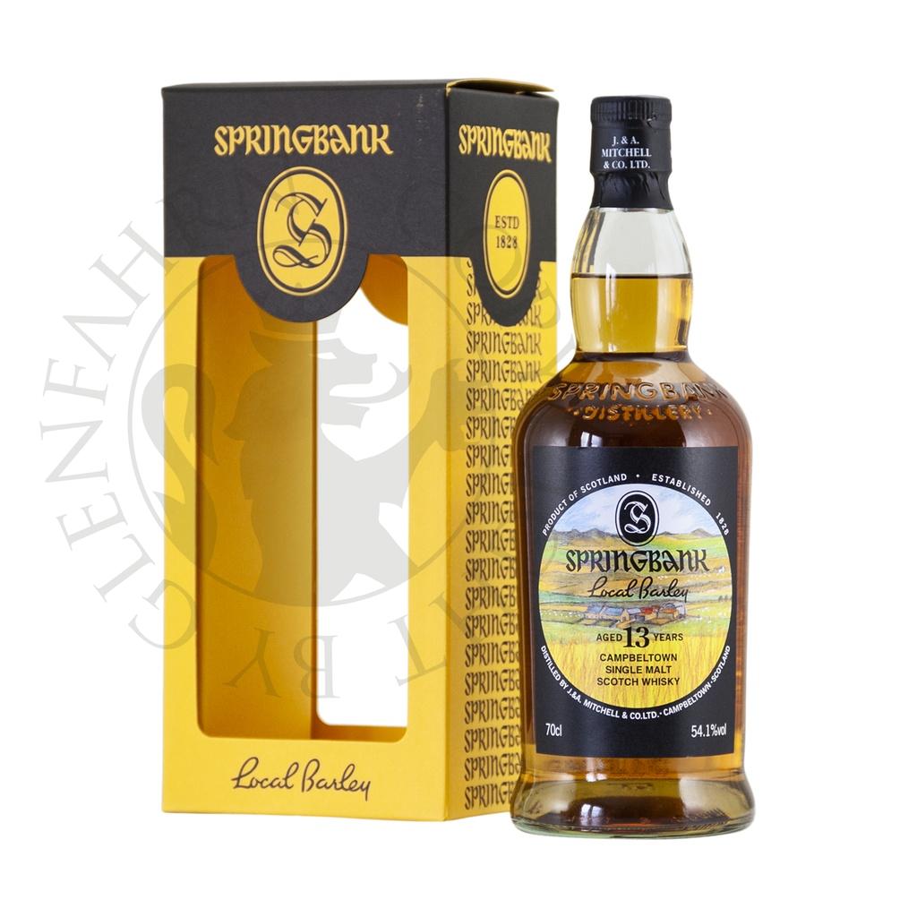 Springbank 2010 13y Local Barley Single Malt Scotch Whisky 70cl