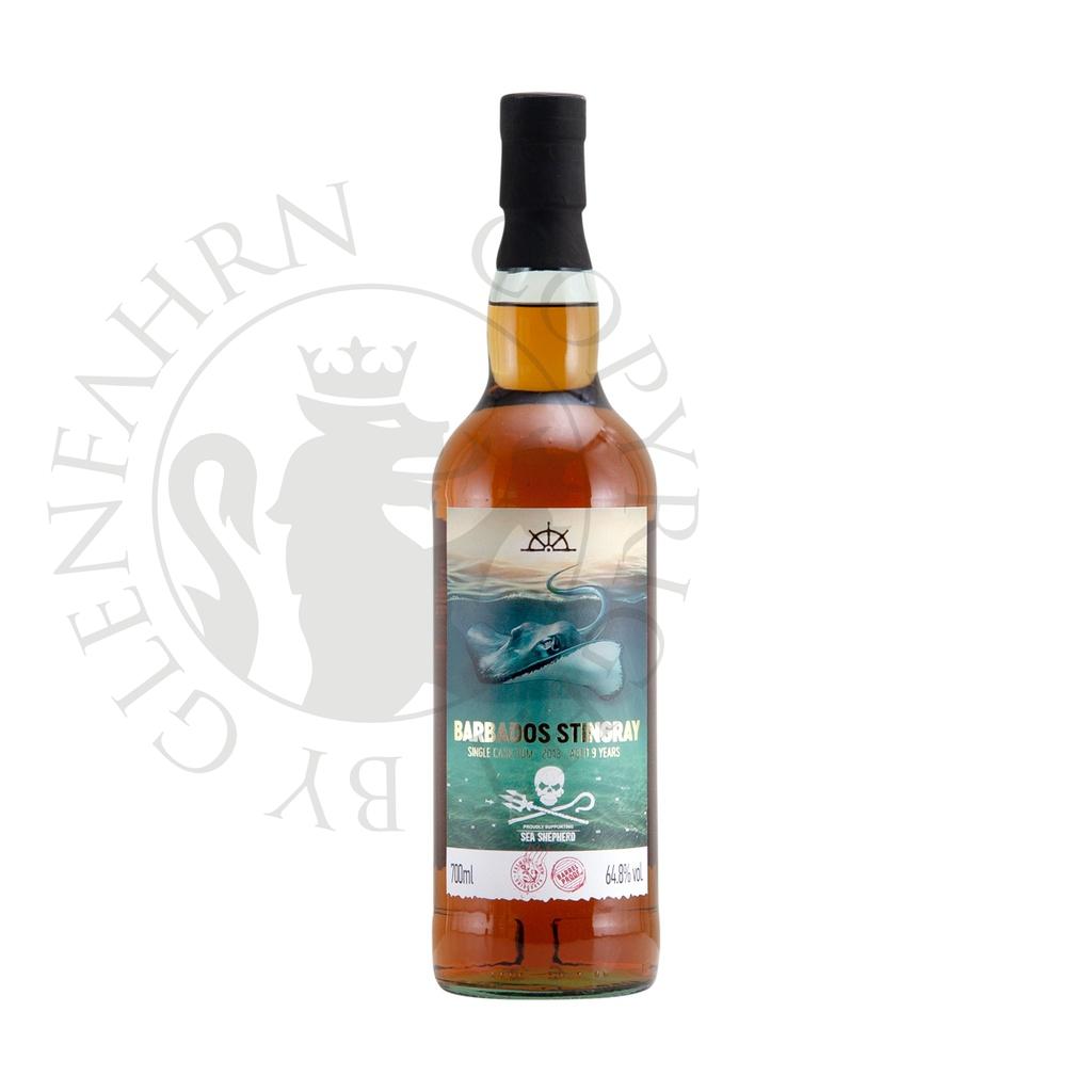 Barbados Stingray 2013 9y Sea Shepherd Single Cask Rum 70cl