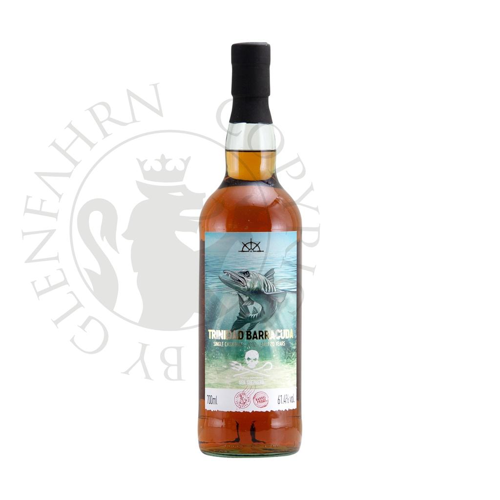 Trinidad Barracuda 2002 20y Sea Shepherd Single Cask Rum 70cl