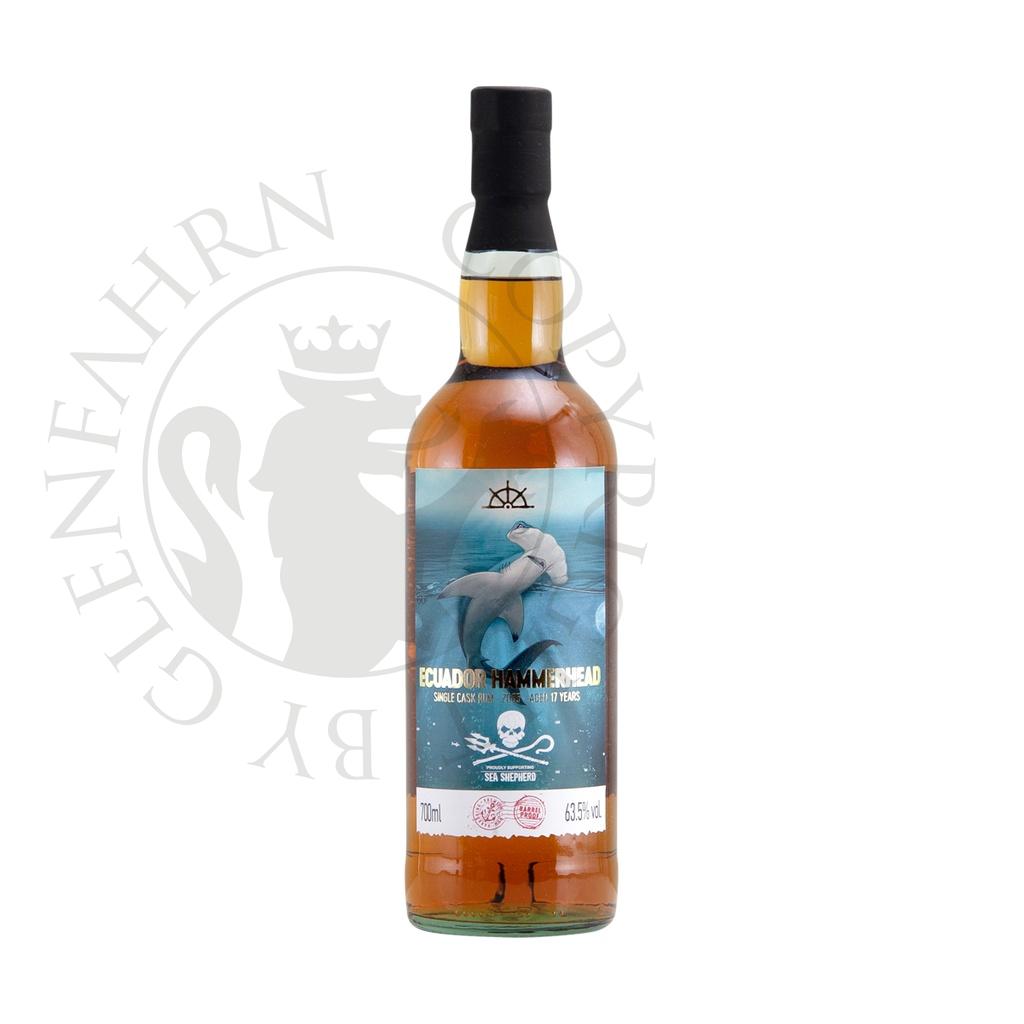 Ecuador Hammerhead 2005 17y Sea Shepherd Single Cask Rum 70cl
