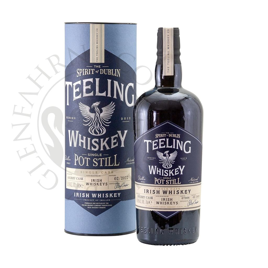Teeling Single Pot Still Cask #67906 Sherry Cask 70cl