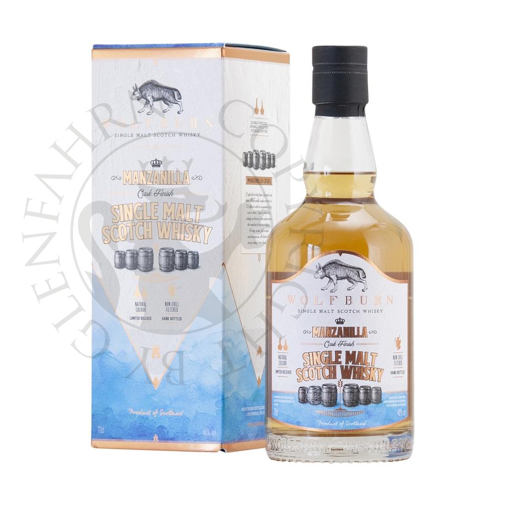 Wolfburn Manzanilla Cask Finish Highland Single Malt Scotch Whisky 70cl70cl