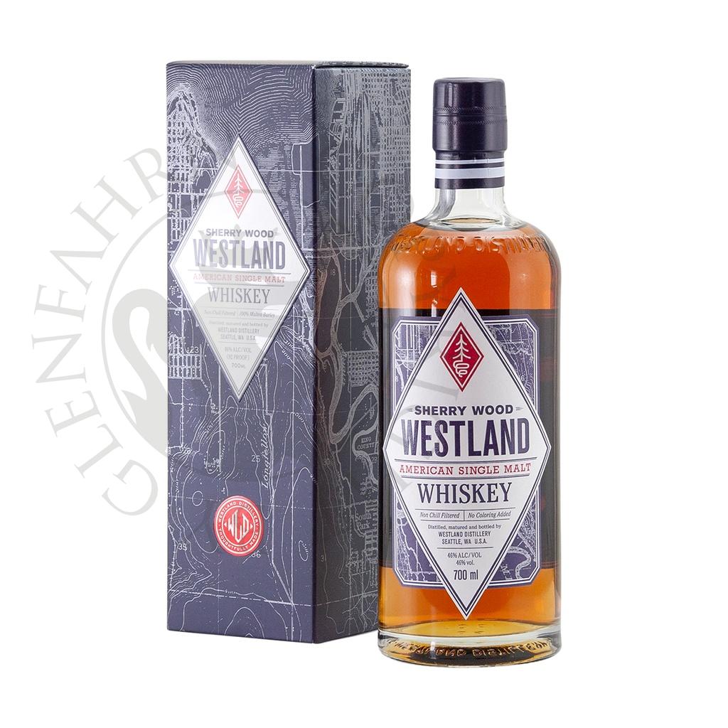 Westland Sherry Wood American Single Malt Whiskey 70cl
