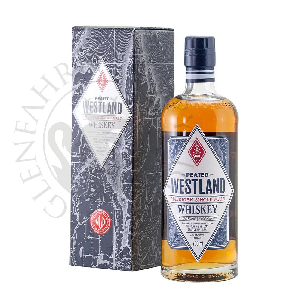 Westland Peated American Single Malt Whiskey 70cl